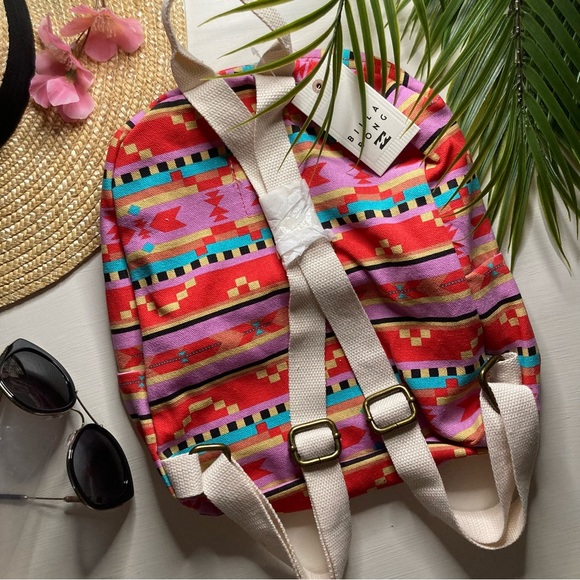 Billabong Mini Canvas Backpack - Picture 8 of 13